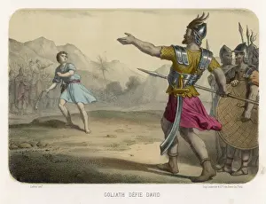Challenge Prints: David / Goliath (Estampes)