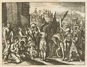 David and Goliaths Head