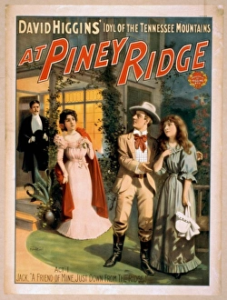 David Higgins idyl of the Tennessee mountains, At Piney Rid