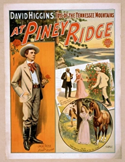 David Higgins idyl of the Tennessee mountains, At Piney Rid