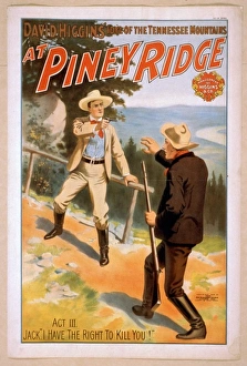 David Higgins idyl of the Tennessee mountains, At Piney Rid
