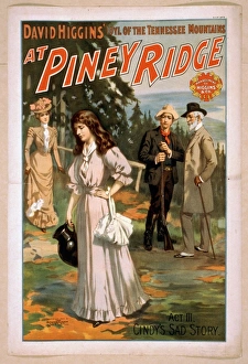 David Higgins idyl of the Tennessee mountains, At Piney Rid