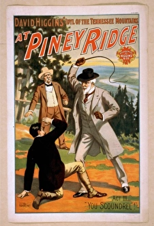 David Higgins idyl of the Tennessee mountains, At Piney Rid