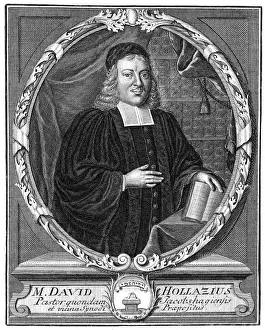 Churchman Collection: David Hollaz, Churchman