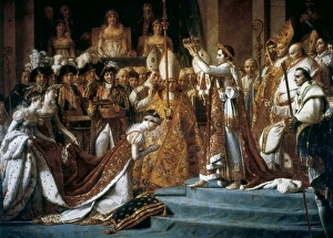 David, Jacques-Louis (1748-1825). The Consecration David, Jacques-Louis (1748-1825). The Consecration