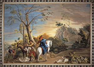 Castillo Gallery: DAVID, JACQUES-LOUIS (1748-1825). SAPPHO