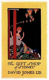 David Jones Advertisement