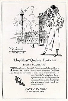 David Jones Advertisement