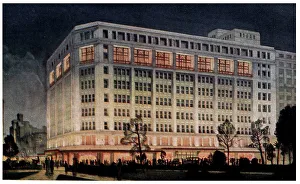 Retailers Prints: David Jones Building