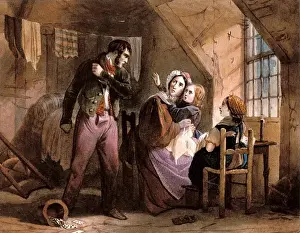 DAVID, Jules (1808-1892)