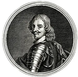 Newark Prints: David Leslie, 1st Lord Newark, Royalist General