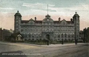 Cheap Prints: David Lewis Hostel and Club, Liverpool