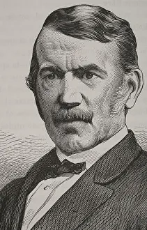David Livingstone (1813-1873). Scottish explorer. Portrait