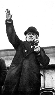 Asked Collection: David Lloyd-George (1863-1945) speaking in Rochdale, 1923