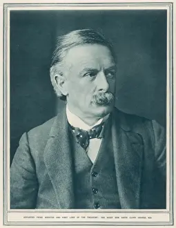 David Lloyd George, 1916