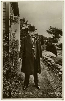 David Lloyd George, 1st Earl Lloyd-George of Dwyfor