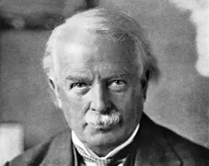 Direct Prints: David Lloyd George, British Prime Minister