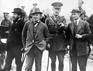 Munitions Gallery: David Lloyd George, British Prime Minister, WW1