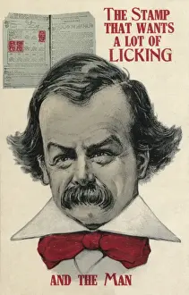 Assistance Prints: David Lloyd George - postcard