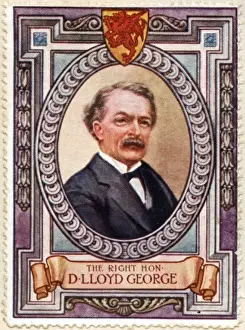 David Lloyd George / Stamp