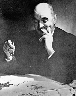 Colonel Collection: David Low, cartoonist