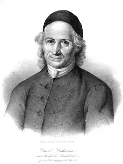 1696 Prints: David Nitschmann