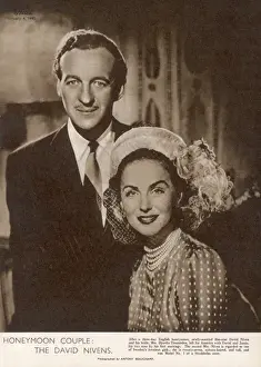 Clark Prints: David Niven