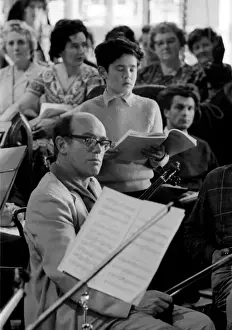 David Pinto (treble) and Emanuel Hurwitz (violin)