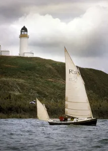 David R Collin who found body of murdered lighthouse keeper David R Collin who found body of murdered lighthouse keeper