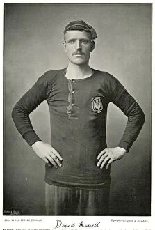 Russell Gallery: David Russell, Hearts and Preston North End footballer