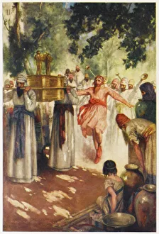 David Seizes the Ark