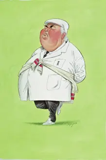 David Shepherd - Cricket umpire