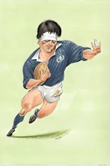 Sole Gallery: David Sole - Scottish rugby player