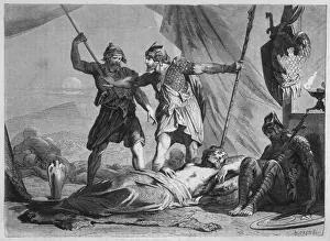 David Spares Saul
