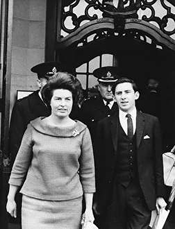 David Steel, Liberal politician, and his wife Judy