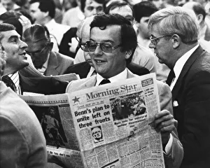 Municipal Collection: David Warburton, trades unionist, at a conference