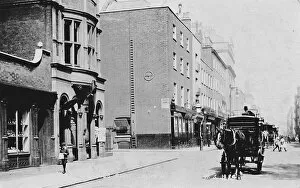 Hansom Gallery: Davies Street and Mount Row, Mayfair, London W1