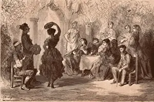 DAVILLIER, Jean Charles (1823 - 1883); Dore