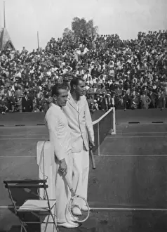 Singles Prints: Davis Cup in Paris