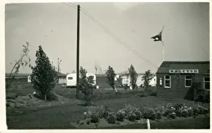 Hockley Prints: Daviss Caravan Camp, Hullbridge, Essex