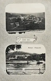Vltava Prints: Davle - Czech Republic