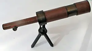 Observation Prints: The Davon patent brass spotting telescope, WW1