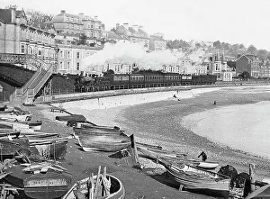 Gauge Prints: Dawlish broad gauge railway