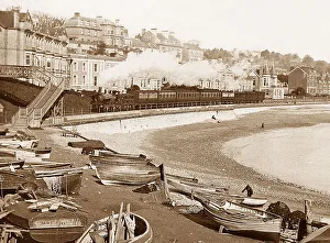 Dawlish broad gauge railway