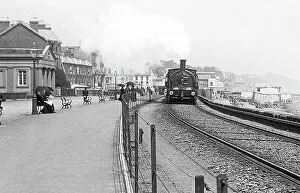 Dawlish broad gauge railway