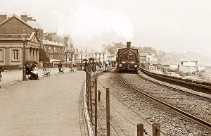 Dawlish broad gauge railway