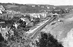 Gauge Prints: Dawlish broad gauge railway devon