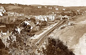 Dawlish broad gauge railway devon