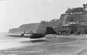 Dawlish Prints: Dawlish Coast from King's Walk
