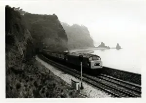 Dawlish Prints: Dawlish Railway, Devon